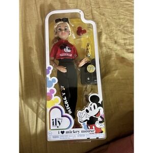 Disney ILY 4EVER I Love Mickey Mouse Doll NEW Blonde